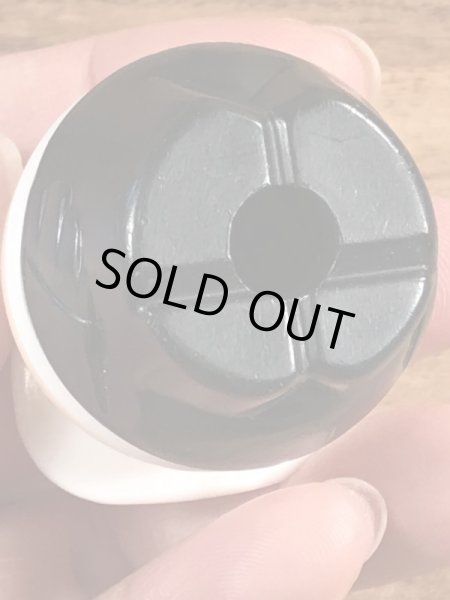 80年代頃のリトルタイクスの白のヘルメットの消防士のヴィンテージトドルトッツ