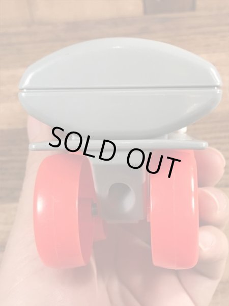 リトルタイクス社製のトドルトッツのヴィンテージの宇宙探査車