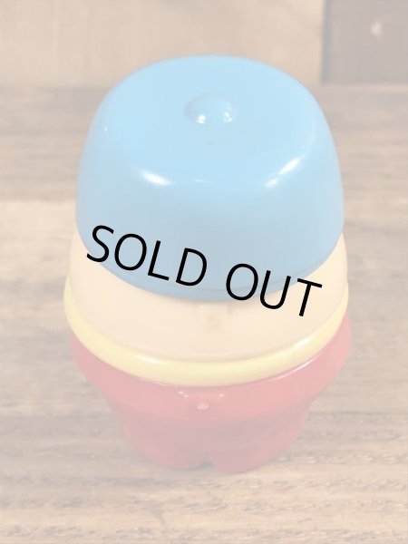 運転手のリトルタイクスのトドルトッツのヴィンテージトイ