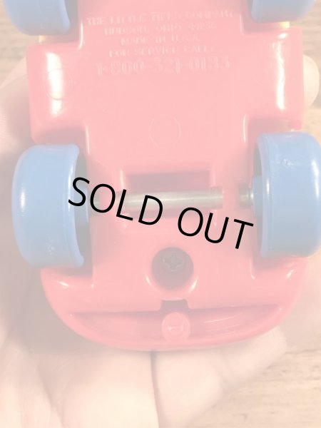 リトルタイクス社製のトドルトッツのヴィンテージの乗り物