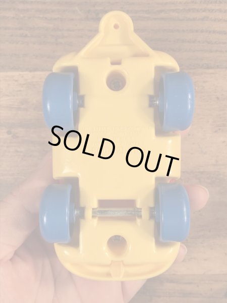 リトルタイクス社製のトドルトッツのヴィンテージの乗り物