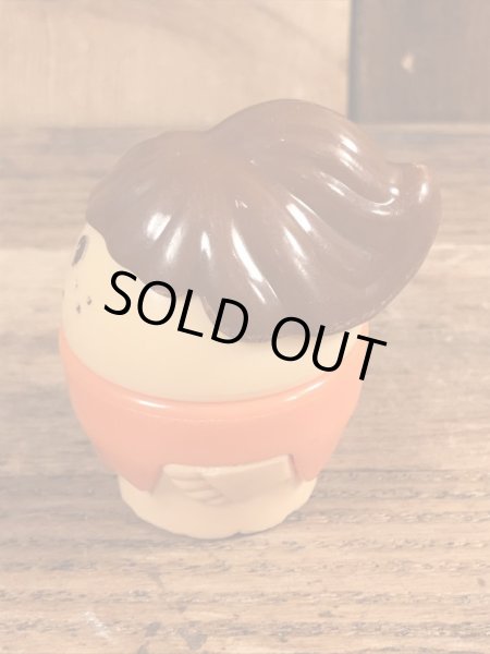 原始人の妻のリトルタイクスのトドルトッツのヴィンテージトイ