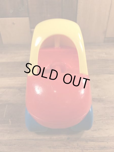 リトルタイクス社製のトドルトッツのヴィンテージのカート