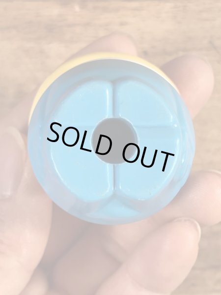 80年代頃のリトルタイクスのおかっぱの水色ボトムの女の子のヴィンテージトドルトッツ