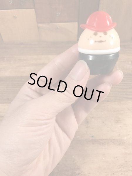 80年代頃のリトルタイクスの白人の消防士のヴィンテージトドルトッツ