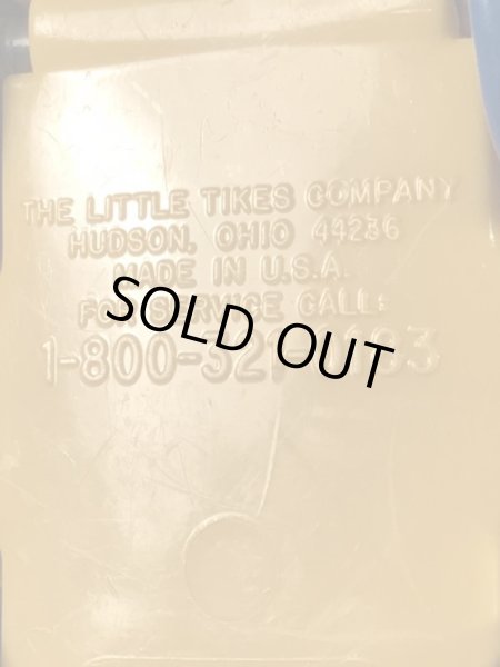 80年代頃のリトルタイクスのトドルトッツのビンテージの1人乗り車