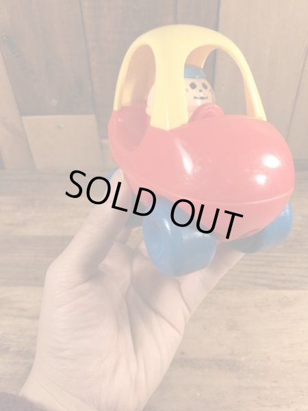 80年代頃のリトルタイクスのトドルトッツのビンテージの乗り物