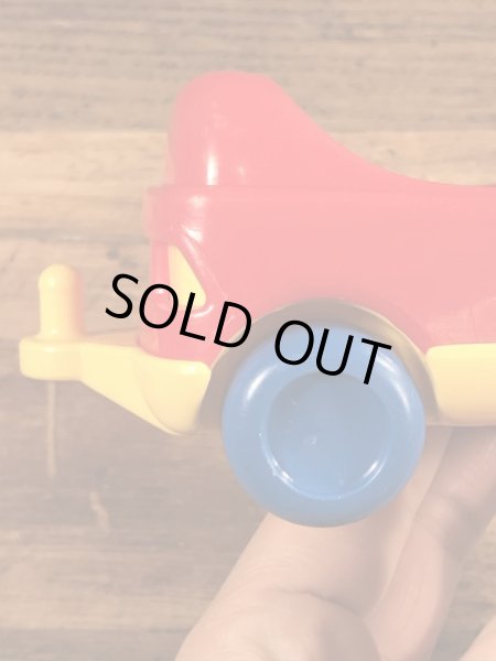 80年代頃のリトルタイクスのトドルトッツのビンテージの1人乗り車