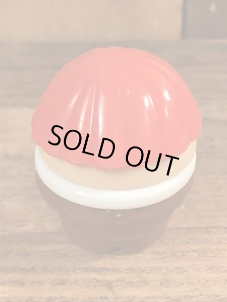 赤毛の男の子茶ボトムのリトルタイクスのトドルトッツのヴィンテージトイ