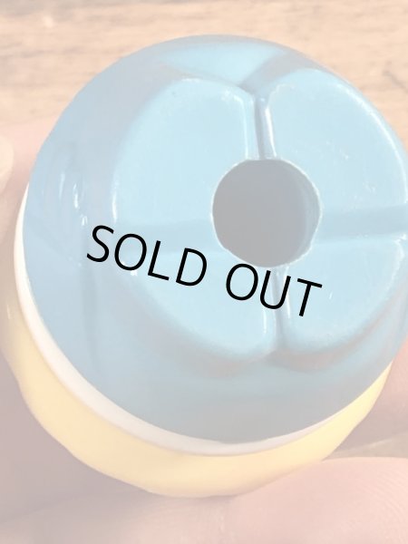 80年代頃のリトルタイクスのおかっぱの水色ボトムの女の子のヴィンテージトドルトッツ