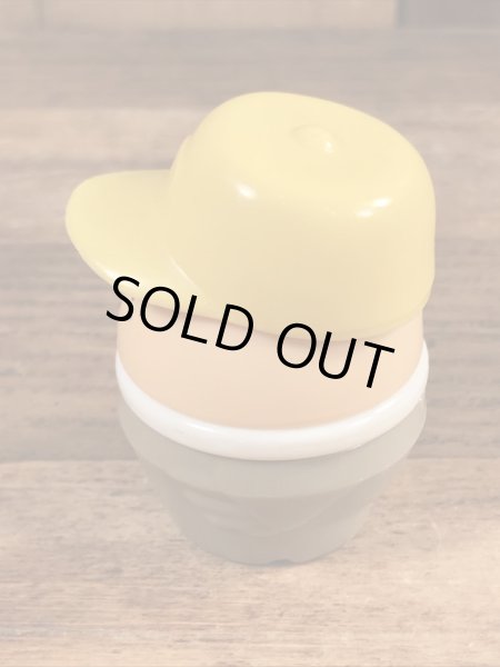 ベージュボトムの運転手のリトルタイクス社製のヴィンテージトドルトッツ