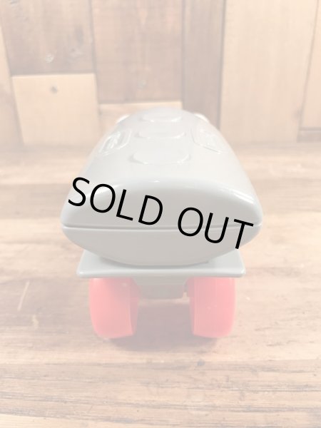 リトルタイクス社製のトドルトッツのヴィンテージの宇宙探査車