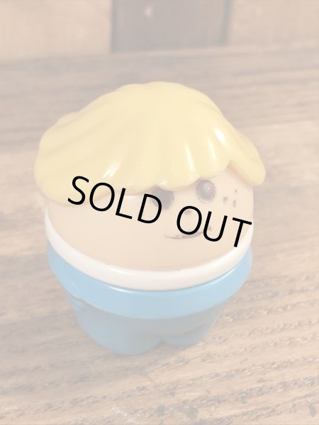 80年代頃のリトルタイクスのトドルトッツのビンテージフィギュア