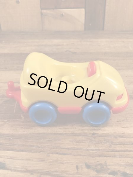 80年代頃のリトルタイクスのトドルトッツのビンテージ乗り物