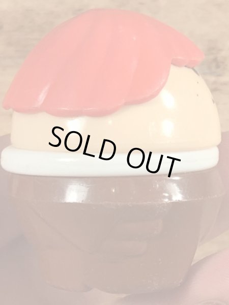 赤毛の男の子茶ボトムのリトルタイクスのトドルトッツのヴィンテージトイ