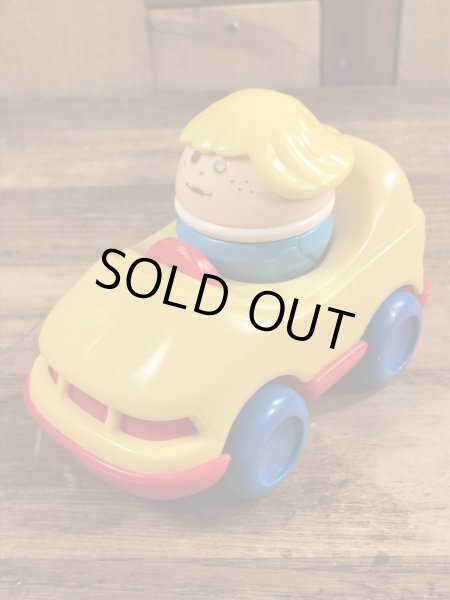 リトルタイクス社製のトドルトッツのヴィンテージの乗り物