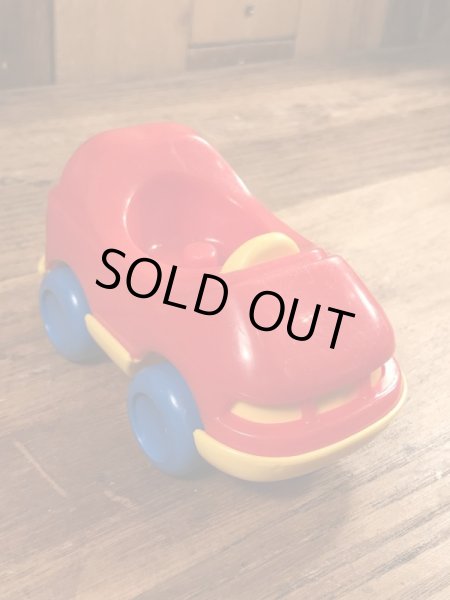 80年代頃のリトルタイクスのトドルトッツのビンテージの1人乗り車