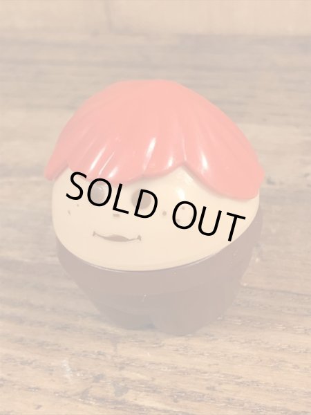 赤毛の男の子のリトルタイクスのトドルトッツのヴィンテージトイ