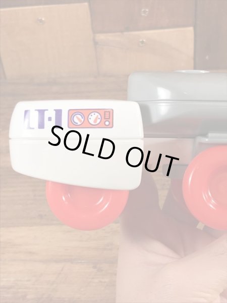 リトルタイクス社製のトドルトッツのヴィンテージの宇宙探査車