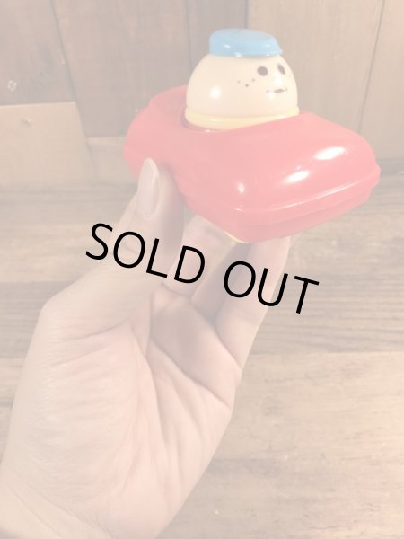 リトルタイクス社製のトドルトッツのヴィンテージ1人乗り車