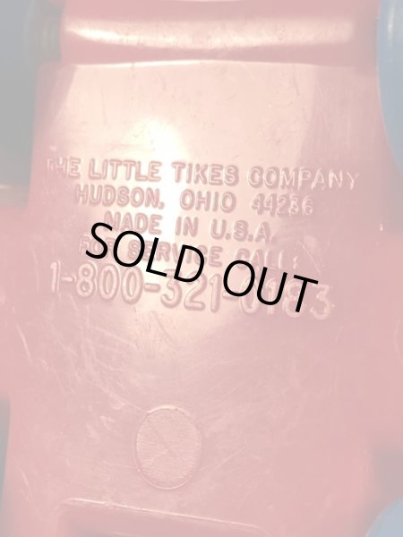 80年代頃のリトルタイクスのトドルトッツのビンテージ乗り物