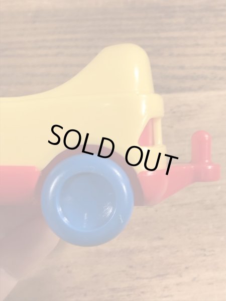 80年代頃のリトルタイクスのトドルトッツのビンテージ乗り物