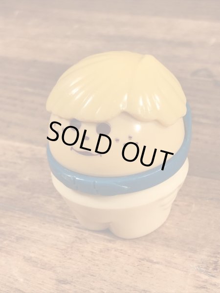 80年代頃のリトルタイクスの水兵さん帽子無しのヴィンテージトドルトッツ