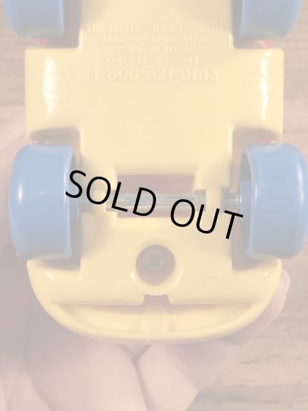 リトルタイクス社製のトドルトッツのヴィンテージの乗り物