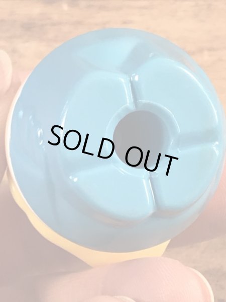 80年代頃のリトルタイクスのポニーテールの女の子のヴィンテージトドルトッツ