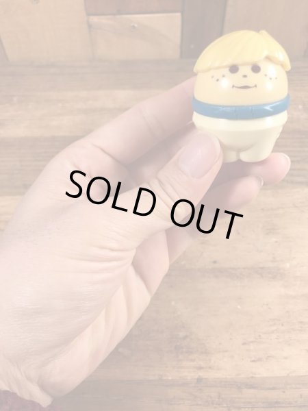 80年代頃のリトルタイクスの水兵さん帽子無しのヴィンテージトドルトッツ