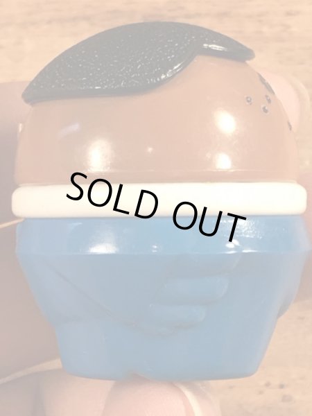 80年代頃のリトルタイクスの黒人の男の子のビンテージトドルトッツ