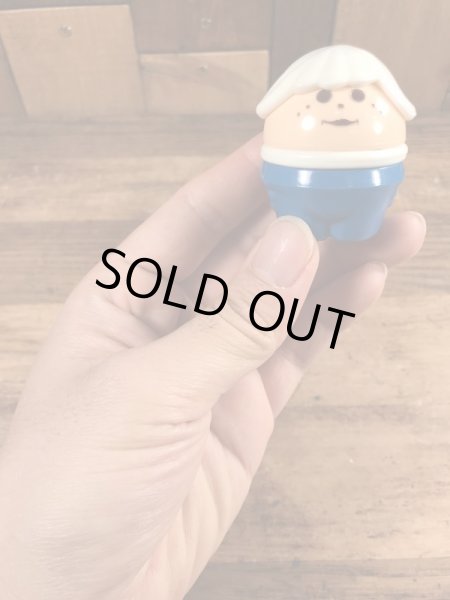 80年代頃のリトルタイクス社製の白髪の先生のヴィンテージトドルトッツ