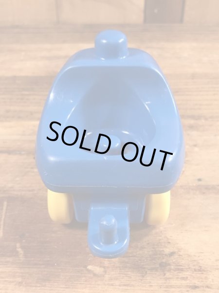 リトルタイクス社製のトドルトッツのヴィンテージの列車