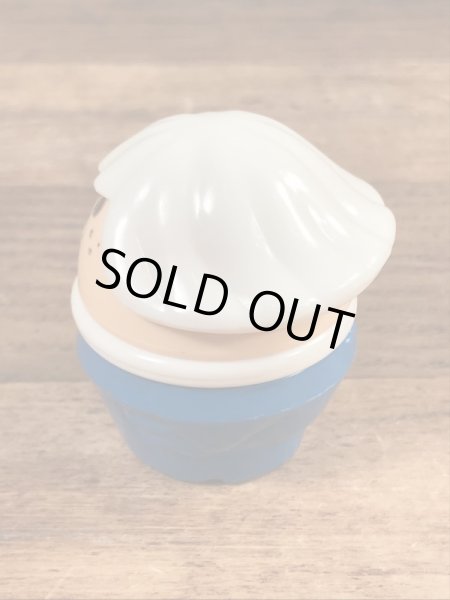 80年代頃のリトルタイクス社製の白髪の先生のヴィンテージトドルトッツ