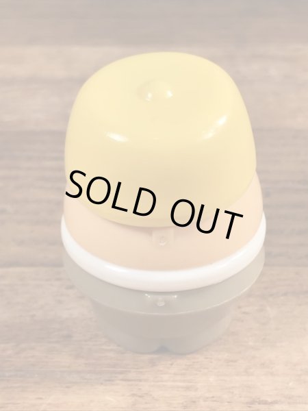 ベージュボトムの運転手のリトルタイクス社製のヴィンテージトドルトッツ