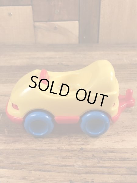 リトルタイクス社製のトドルトッツのヴィンテージの乗り物