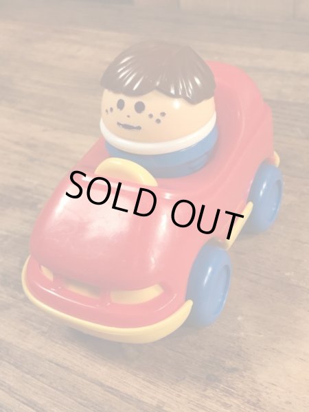 リトルタイクス社製のトドルトッツのヴィンテージの乗り物