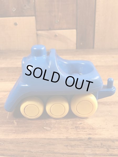 リトルタイクス社製のトドルトッツのヴィンテージの列車