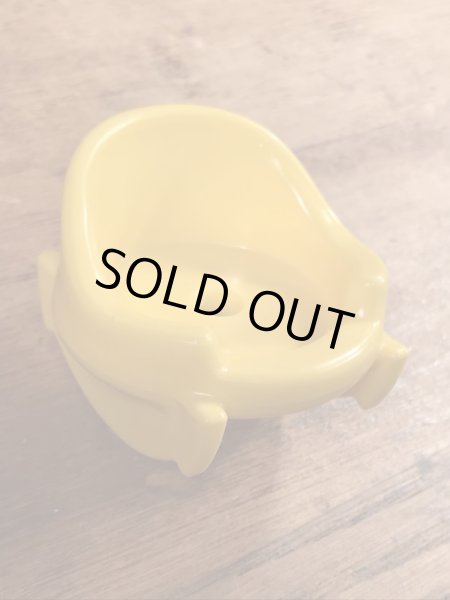 80年代頃のリトルタイクスのトドルトッツのビンテージの椅子