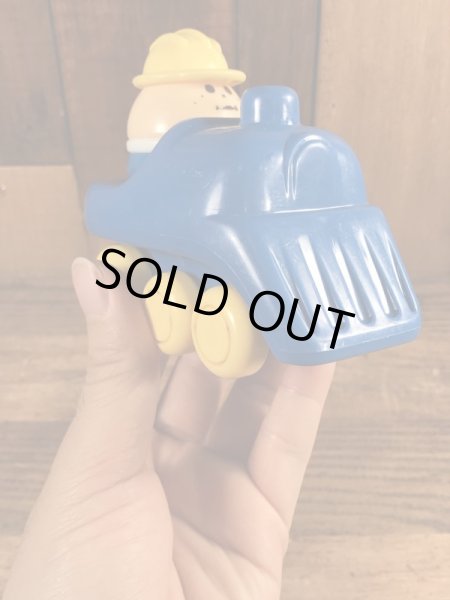 リトルタイクス社製のトドルトッツのヴィンテージの列車