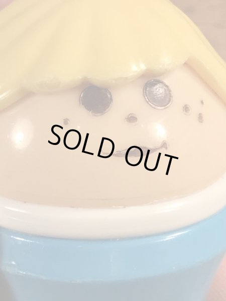 80年代頃のリトルタイクスのトドルトッツのビンテージフィギュア