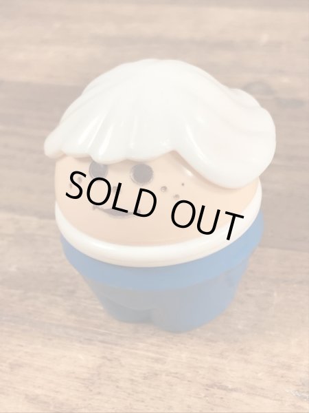 80年代頃のリトルタイクス社製の白髪の先生のヴィンテージトドルトッツ