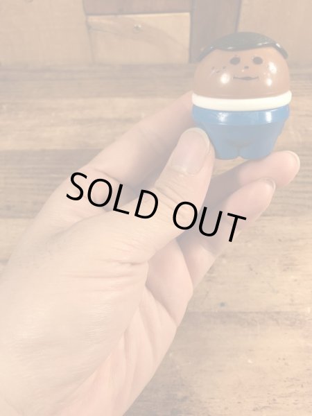 80年代頃のリトルタイクスの黒人の男の子のビンテージトドルトッツ