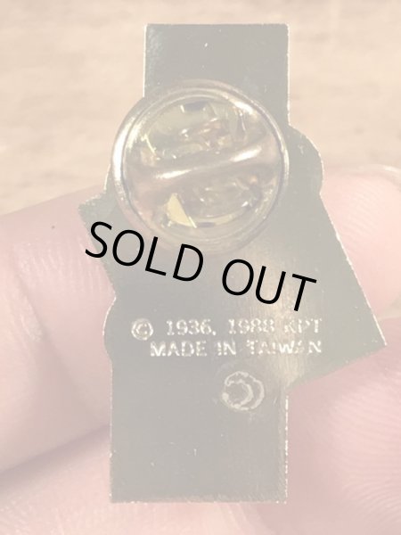 80年代頃のマクドナルドのビンテージピンバッジ