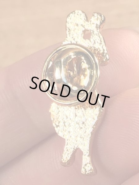 80年代頃のマクドナルドのロナルドのヴィンテージのピンズ