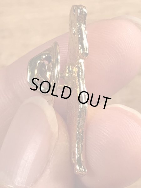 80年代頃のマクドナルドのロナルドのビンテージピンバッジ