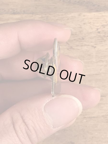 80年代頃のマクドナルドのマックトゥナイトのビンテージピンバッジ