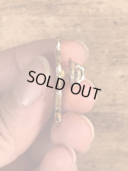 80年代頃のマクドナルドのロナルドのビンテージピンバッジ