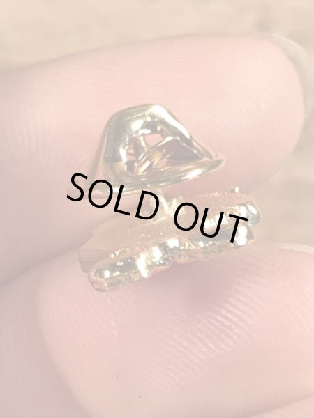 80年代頃のマクドナルドのバーディーのビンテージピンバッチ