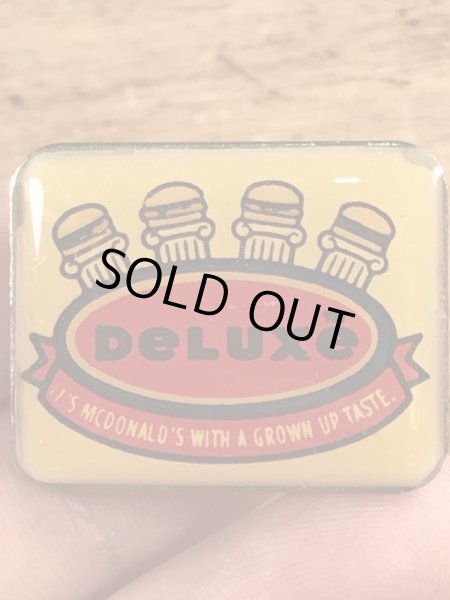 90年代頃のマクドナルドのアーチデラックスのヴィンテージのピンズ